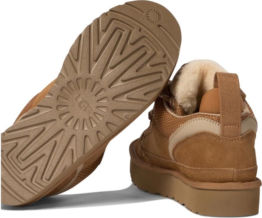 UGG Plateausneakers LOWMEL Midcut sneaker veterschoen met gewatteerde schachtrand - Foto 3