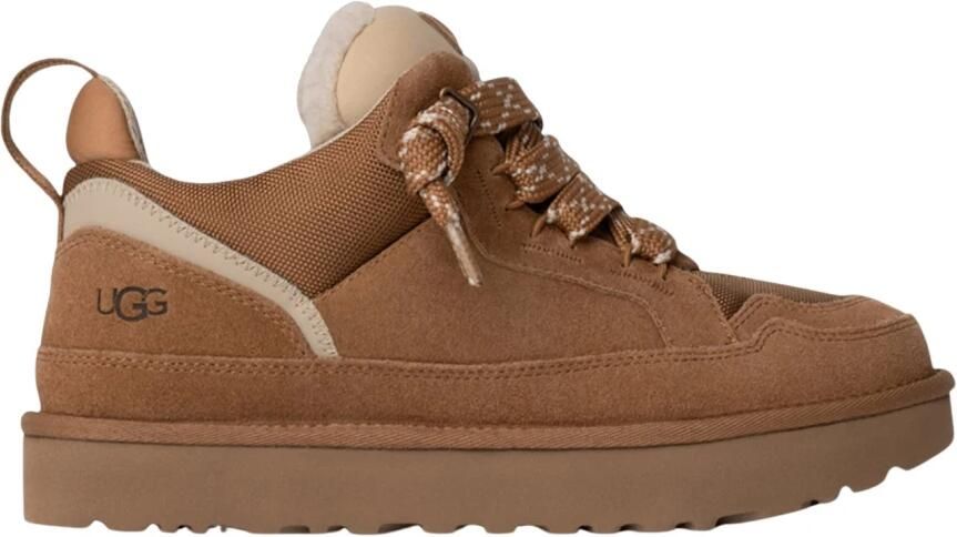 Ugg Lage Sneakers Lowmel Chestnut
