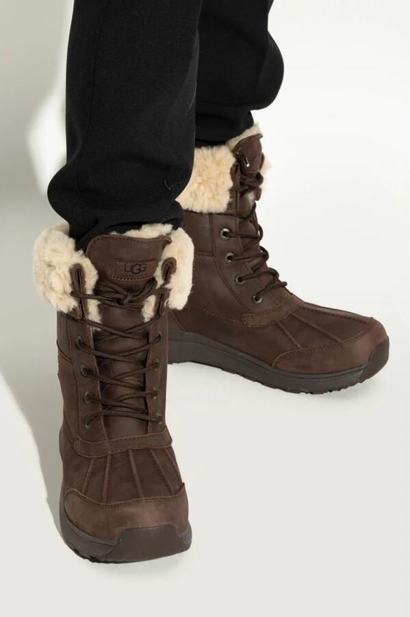 Ugg Adirondack Boot lll Distressed-laars in Brown