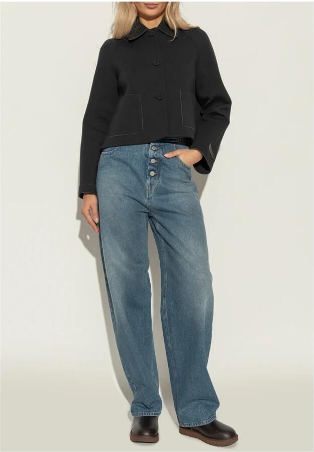 Ugg Classic Ultra Mini Leather Regenerate-laars in Ironwood - Foto 2