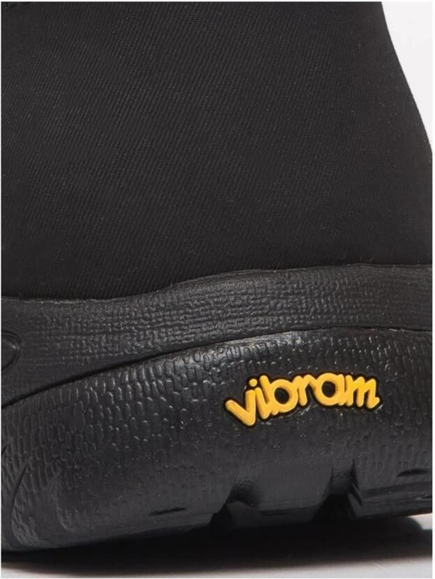 Ugg Zwarte Leren Veterschoenen Black Heren - Foto 3