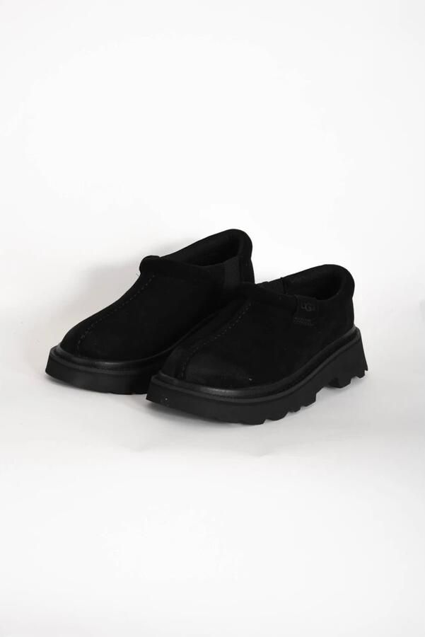 UGG Suède Elastische Inzet Wol Binnenzool Sneaker
