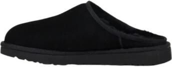 UGG Suède leren klomp met slip-on design