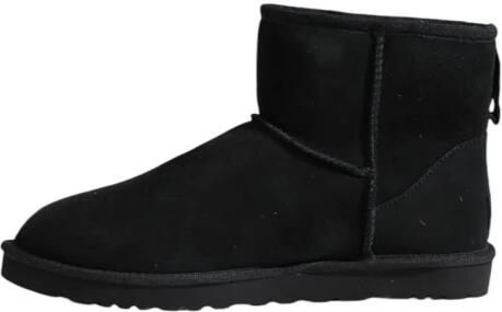 UGG Vachtlaarzen Heren M Classic Mini Suède Zwart - Foto 2