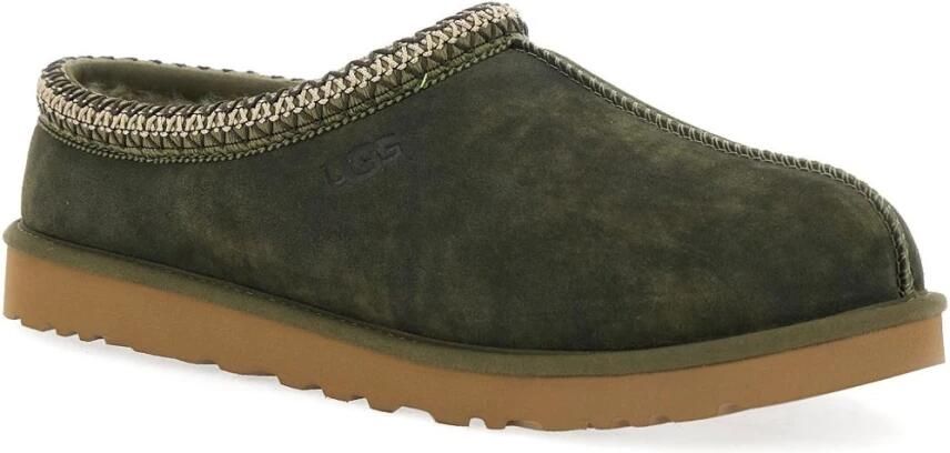 UGG Comfortabele Suède Pantoffels in Burnt Olive - Foto 4