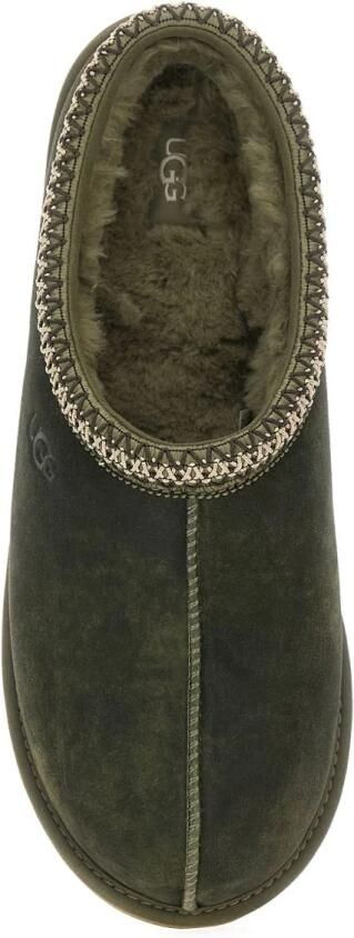 UGG Comfortabele Suède Pantoffels in Burnt Olive - Foto 8