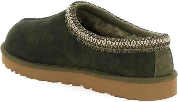 UGG Comfortabele Suède Pantoffels in Burnt Olive - Foto 9