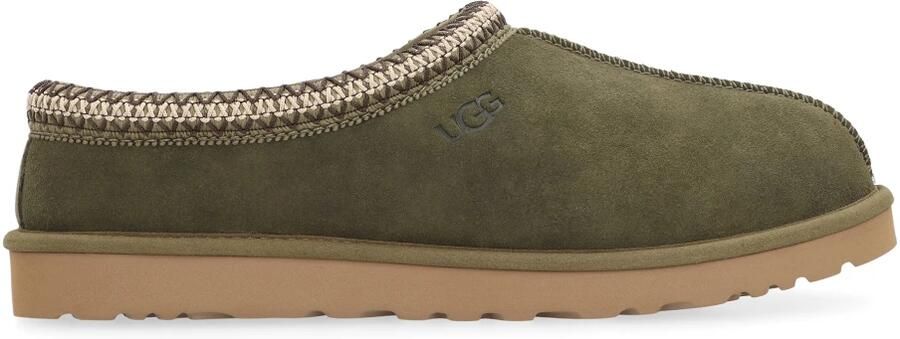 UGG Instappers Heren Tasman Baxter Maat: 43 Materiaal: Suède Kleur: Groen