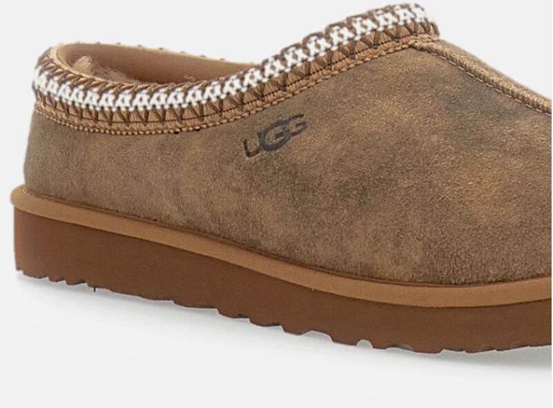 UGG Instappers Heren Tasman Baxter Maat: 41 Materiaal: Suède Kleur: Bruin - Foto 3