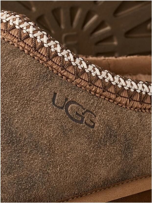 UGG Instappers Heren Tasman Baxter Suède Bruin - Foto 8