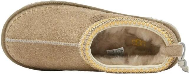 UGG Beige Tasman Biarritz Pantoffels Beige - Foto 4