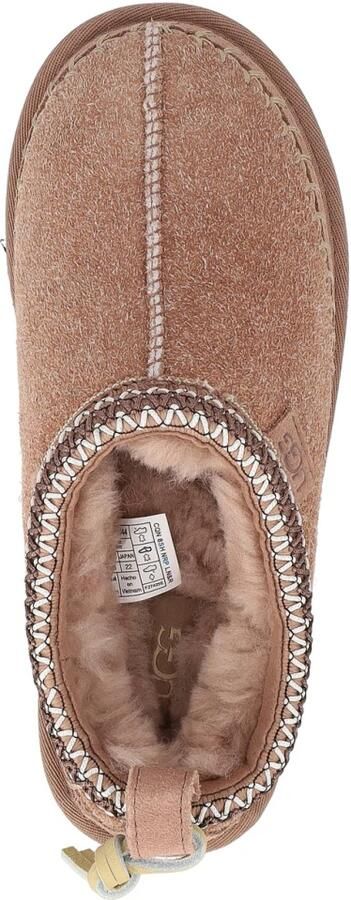 UGG Instappers Dames W Tasman Biarritz Maat: 41 Materiaal: Suède Kleur: Bruin