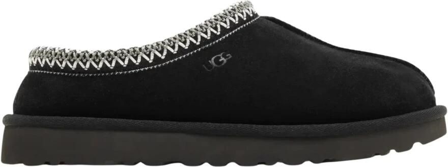 Ugg Pantoffels Tas Biarritz Slipper Black ( 's)
