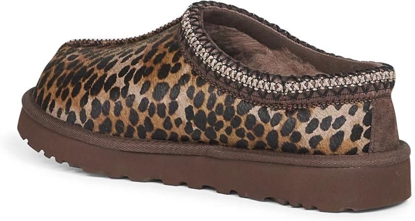 UGG Clogs Tasman Caspian Mule pantoffel met allover leo-motief - Foto 3