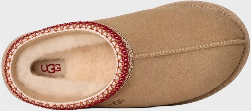 Ugg Tasman II voor dames | Sheepskin instapschoenen op .com eu nl nl in Beige - Foto 4