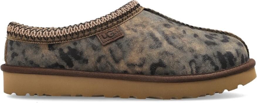 UGG Tasman Gevlekte Suède Schoenen - Foto 13