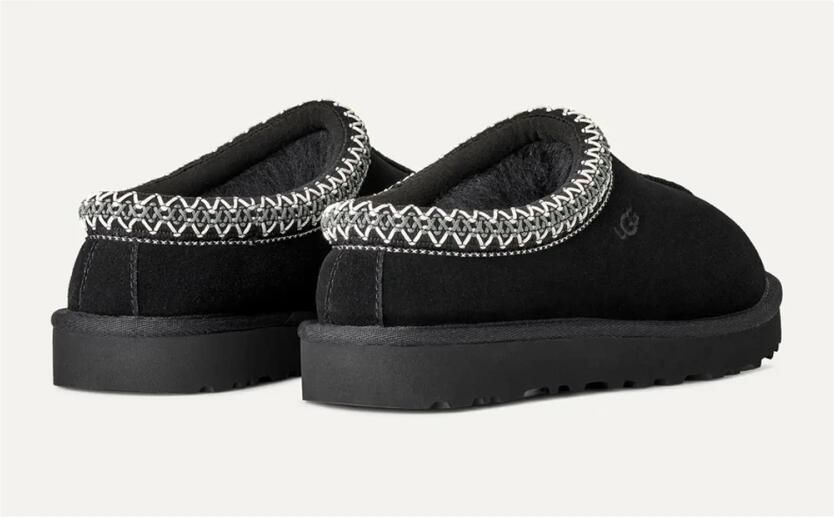 Ugg Tasman II voor dames | Sheepskin instapschoenen op .com eu nl nl in Black - Foto 2