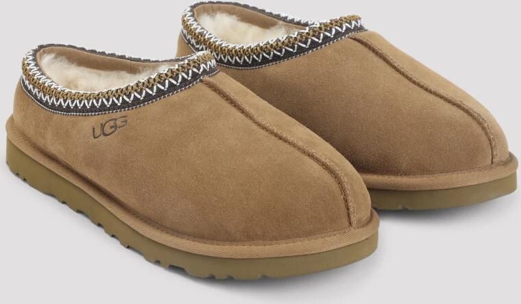 UGG Instappers Heren M Tasman Ii Maat: 43 Materiaal: Suède Kleur: Cognac