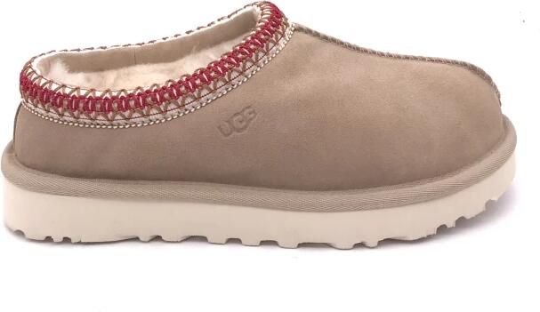 Ugg Tasman II voor dames | Sheepskin instapschoenen op .com eu nl nl in Beige