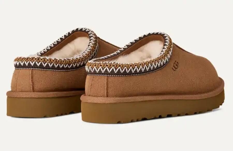 Ugg Tasman II voor dames | Sheepskin instapschoenen op .com eu nl nl in Brown - Foto 5