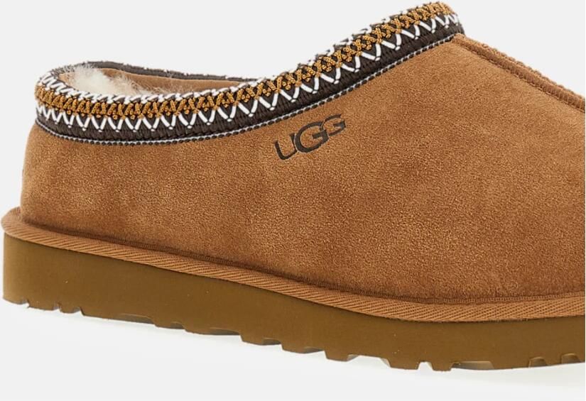 UGG Instappers Heren M Tasman Ii Maat: 41 Materiaal: Suède Kleur: Cognac - Foto 4