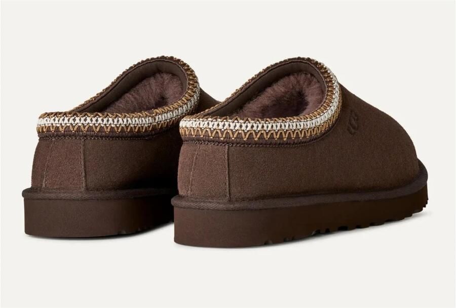 UGG Instappers Heren M Tasman Ii Maat: 42 Materiaal: Suède Kleur: Bruin - Foto 3