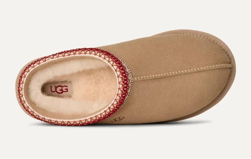 UGG Tas II Slipper Sand Dark Cherry ( 's) - Foto 4