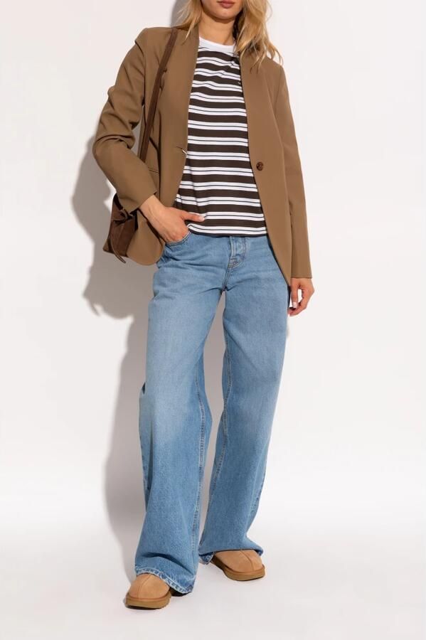 Ugg Tasman II voor dames | Sheepskin instapschoenen op .com eu nl nl in Brown - Foto 6