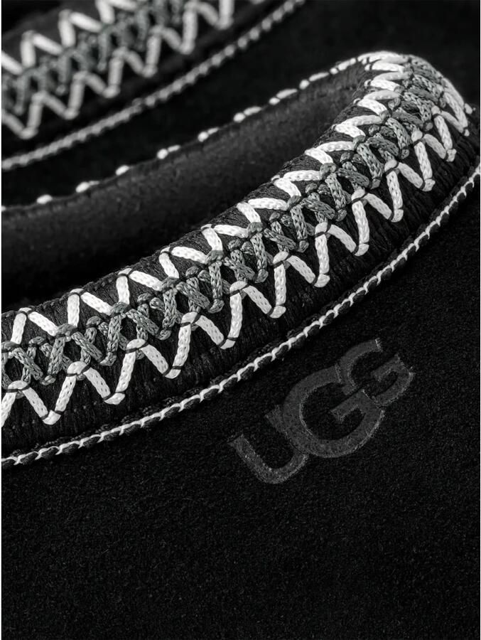 UGG Instappers Heren M Tasman Ii Maat: 42 Materiaal: Suède Kleur: Zwart - Foto 2
