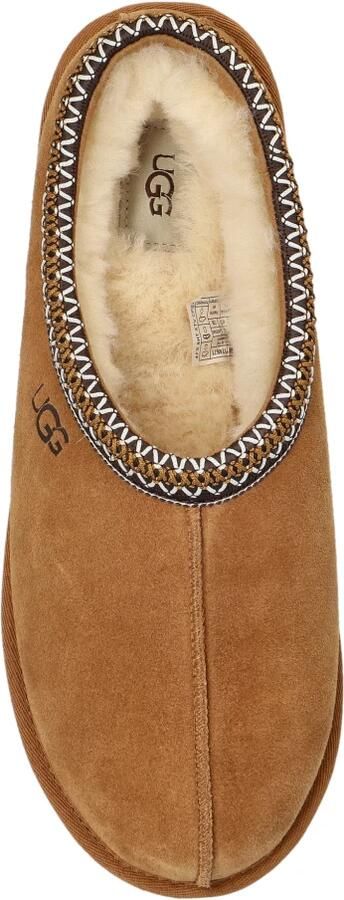 UGG Instappers Heren M Tasman Ii Maat: 41 Materiaal: Suède Kleur: Cognac - Foto 7