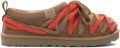Ugg Tasman Lace in Brown Suede - Chestnut