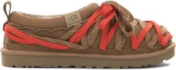 Ugg Tasman Lace in Brown Suede