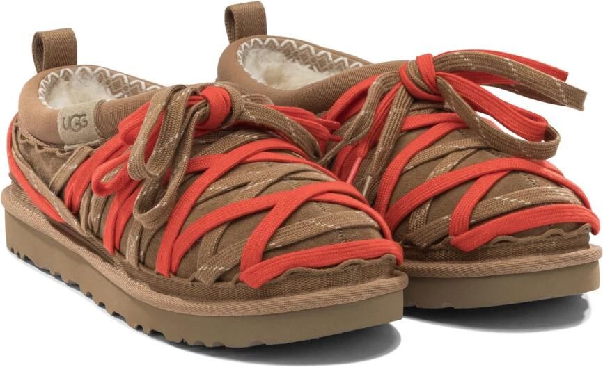 Ugg Tasman Lace in Brown Suede - Foto 3