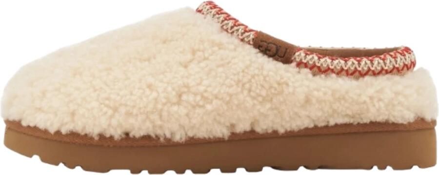 UGG Instappers Dames Tasman Maxi Curly Maat: 38 Materiaal: Textiel Kleur: Beige