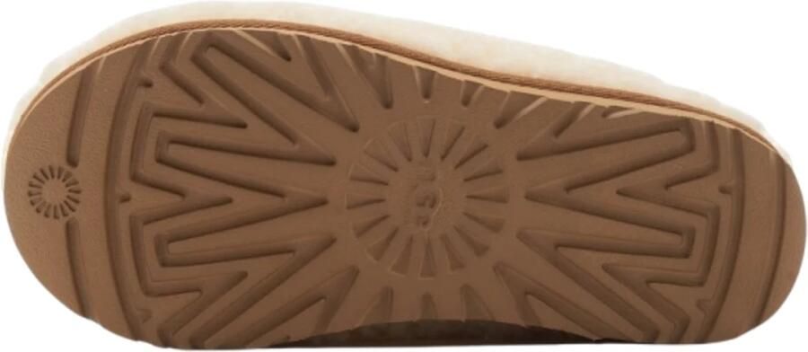 UGG Instappers Dames Tasman Maxi Curly Maat: 36 Materiaal: Textiel Kleur: Beige