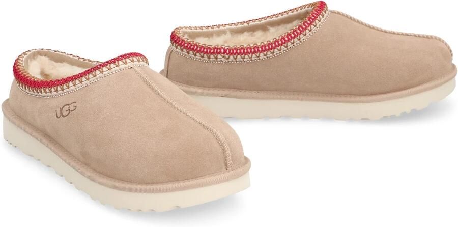 Ugg Tasman voor dames | Sheepskin instapschoenen op .com eu nl nl in Beige - Foto 6