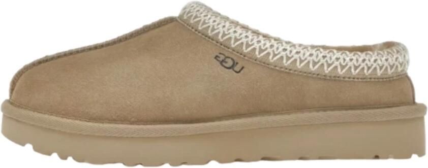 Ugg Beige Suede Tasman Slipper Beige Dames
