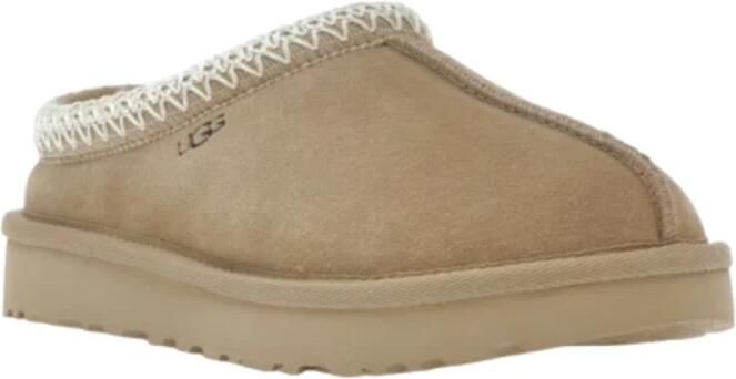 Ugg Beige Suede Tasman Slipper Beige Dames - Foto 2