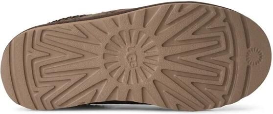 UGG Tasman Gevlekte Suède Schoenen - Foto 2