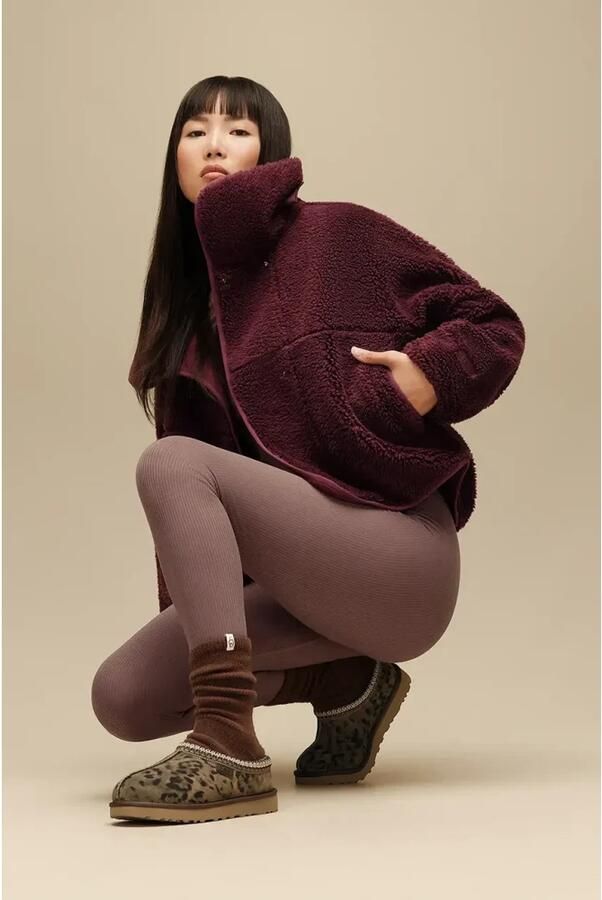 UGG Tasman Gevlekte Suède Schoenen - Foto 5