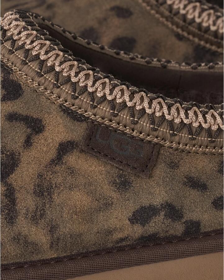 UGG Tasman Gevlekte Suède Schoenen - Foto 4