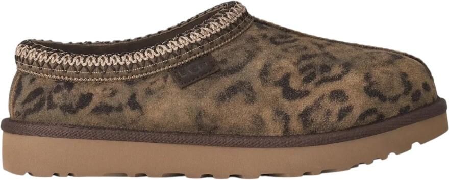 UGG Tasman Gevlekte Suède Schoenen - Foto 12