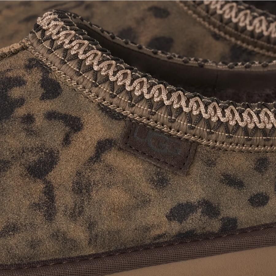 UGG Tasman Gevlekte Suède Schoenen - Foto 3