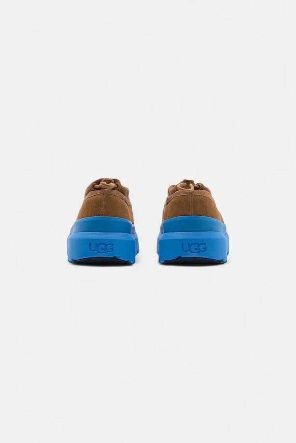 UGG Pantoffels Heren Tasman Weather Hybrid Maat: 41 Materiaal: Suède Kleur: Cognac