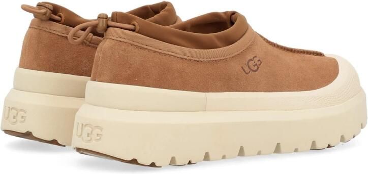 UGG Instappers M Tas Weather Hybrid Maat: 44 Materiaal: Suède Kleur: Cognac - Foto 3