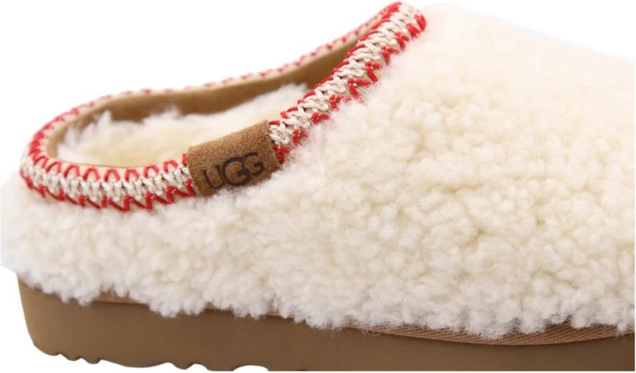 UGG Instappers Dames Tasman Maxi Curly Maat: 36 Materiaal: Textiel Kleur: Beige - Foto 4