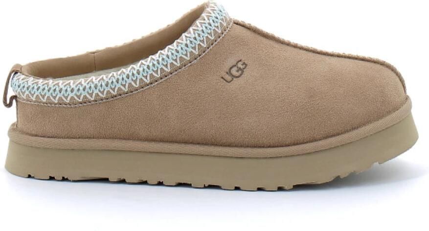Ugg K Tazz (GS) Unisex Slides & Sandalen beige Schoenen - Foto 3
