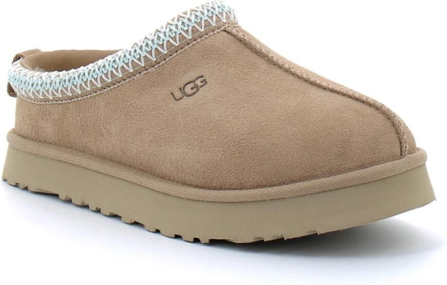 Ugg K Tazz (GS) Unisex Slides & Sandalen beige Schoenen - Foto 5