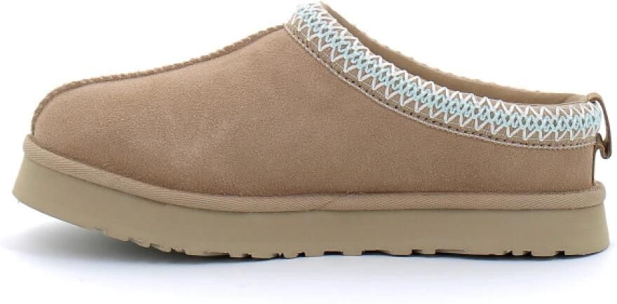Ugg K Tazz (GS) Unisex Slides & Sandalen beige Schoenen - Foto 7
