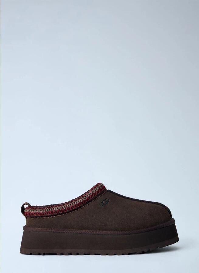 UGG Suède Instap Sandalen met Sheepskin Voering - Foto 11